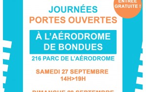Journées Portes Ouvertes de l'aérodrome 27 et 28 septembre 2025