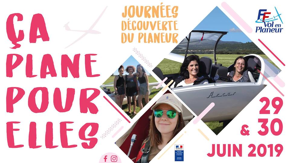 Affiche Ca plane pour elles