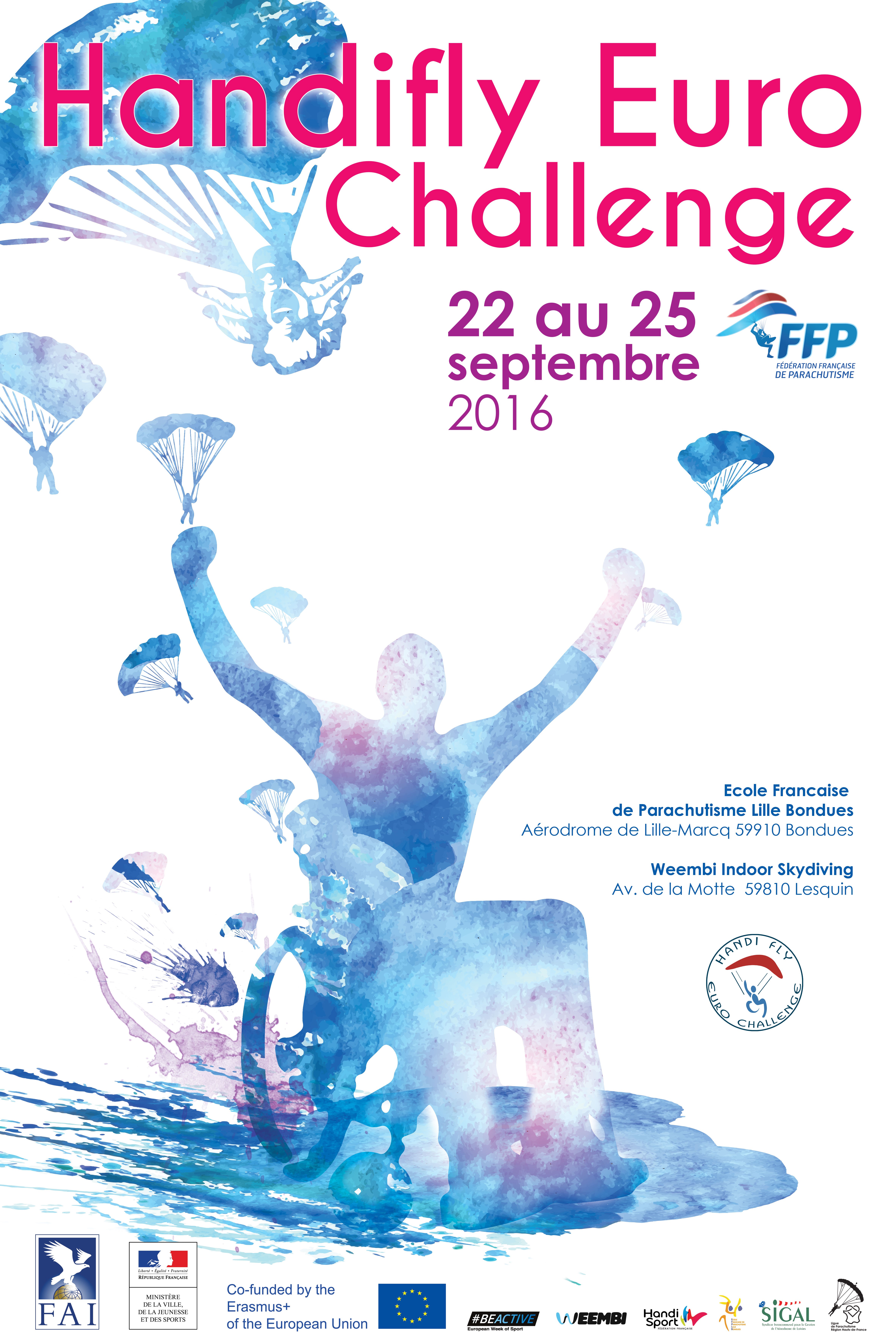 affiche challenge Eurofly