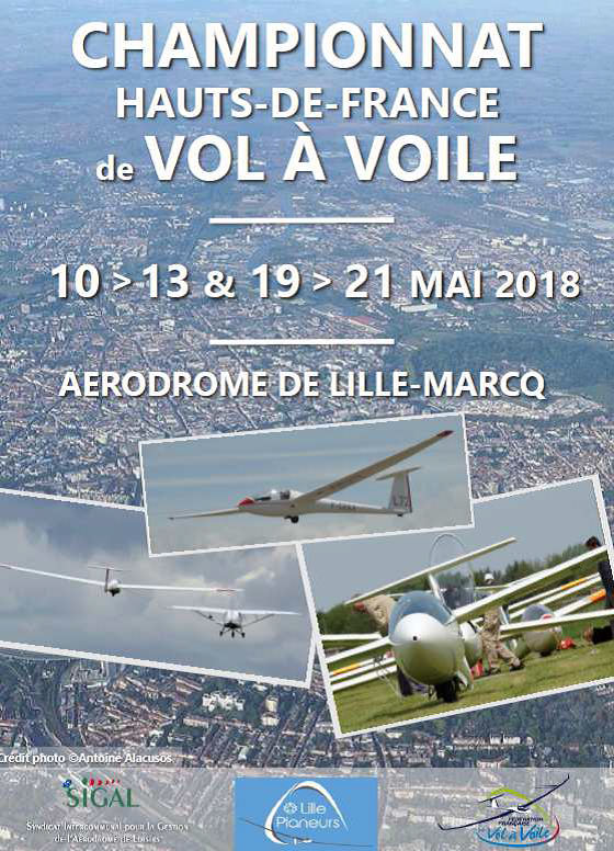 affiche Vol  Voile Championnat